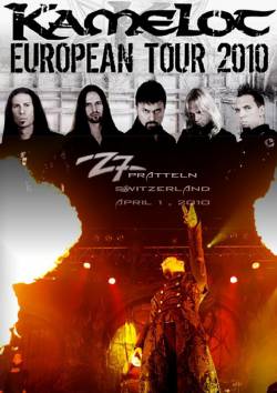 Kamelot : Pratteln 2010 (DVD)